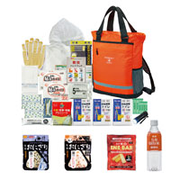 2WAYリュック避難セット  