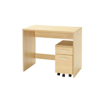 ワークデスクセット ナチュラル SLD-50(NA)