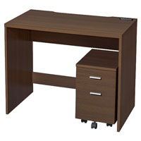 ライフデスク ブラウン 87155