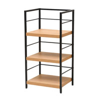 アート3段ラック モダンナチュラル 