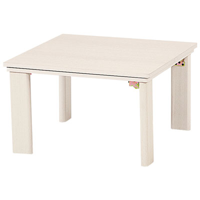 カジュアルコタツ(折脚)60×60㎝  KOT-7350-60