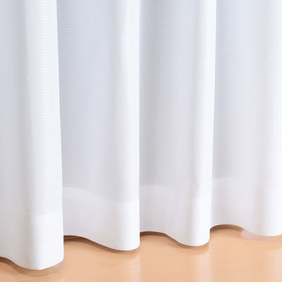 レースカーテン　トリコレース（コットレース）  176cm