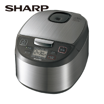 シャープ　ジャー炊飯器5.5合  KS-S10J