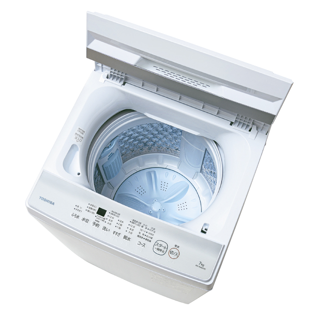 東芝 全自動洗濯機7kg AW-7GM2(W) | 一人暮らし家具家電通販サイト