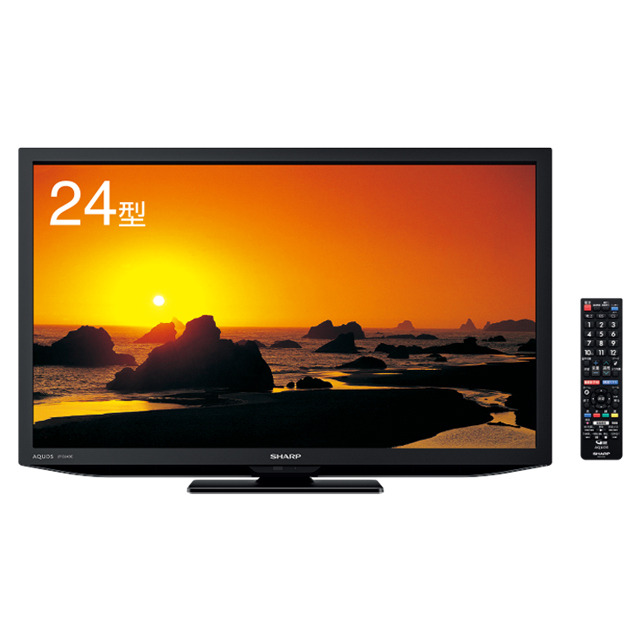 SHARP 24インチ液晶テレビ 2T-C24AD（シャープ デジタル