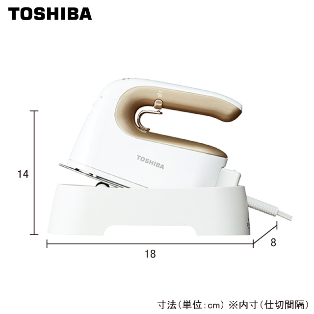 東芝コードレススチーマー  TAS-X5(N)