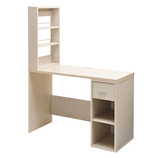 スタディデスク ホワイトウォッシュ SLD-34(WW)