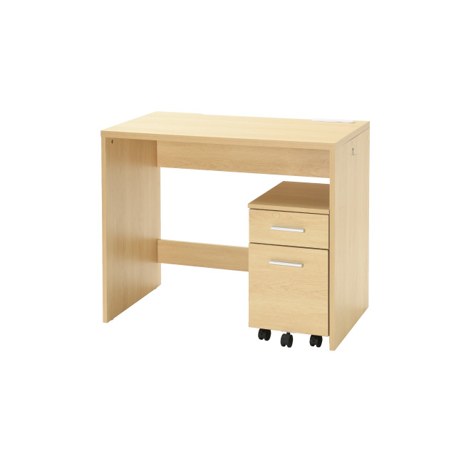 ワークデスクセット ナチュラル SLD-50(NA)