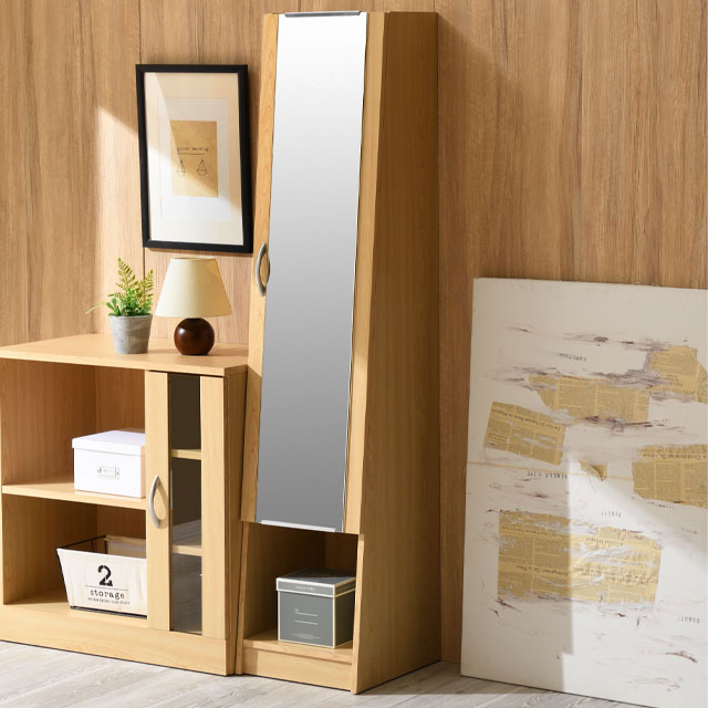 ミラーラック ナチュラル SLM-01(NA)