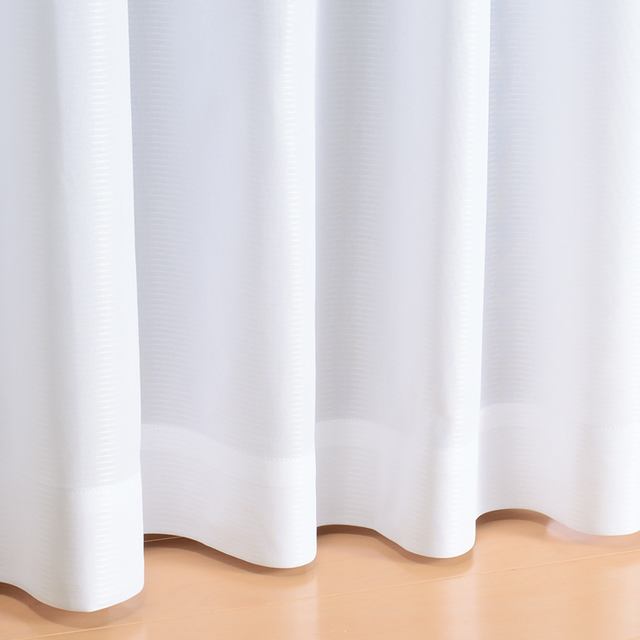 レースカーテン　トリコレース（コットレース）  198cm