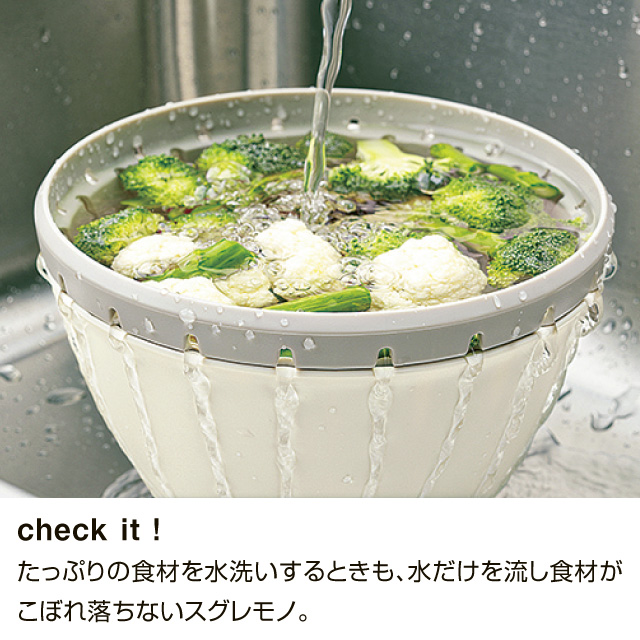 リベラリスタ　ボール・コランダーセットS  