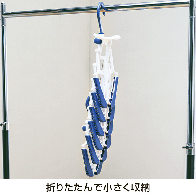 シャツハンガー6連  LK475