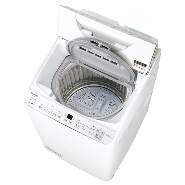 シャープ　全自動洗濯乾燥機6.5㎏  ES-TX6H(S)