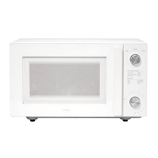 ツインバード電子レンジ  DR－LD20W