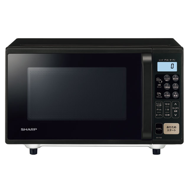 シャープ　オーブンレンジ ブラック RE-F165(B)