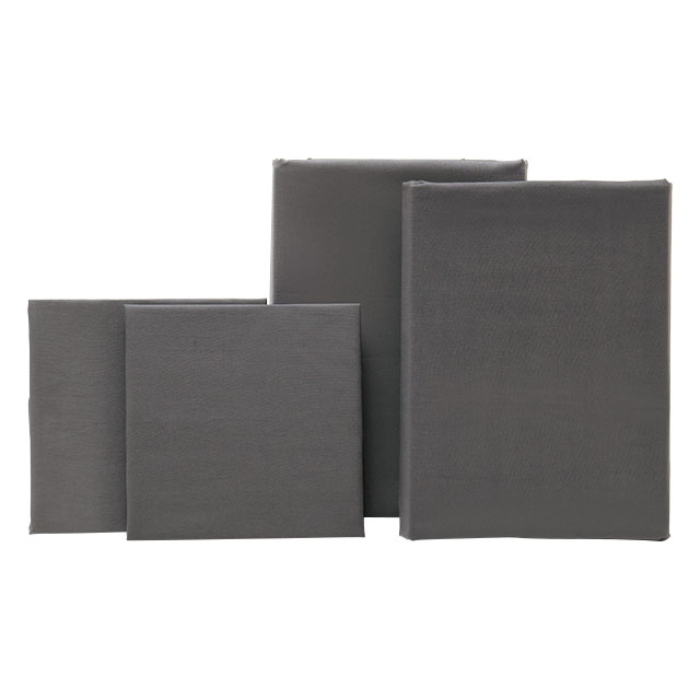 軽量ウォッシャブル布団7点セット　ダークグレー（掛布団、敷布団、枕、カバー4点） ダークグレー 