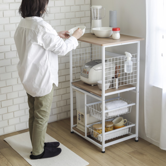 レンジワゴン ナチュラル KR-600(NA)