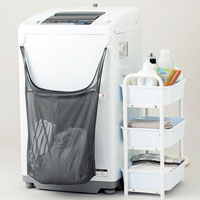 レジ袋みたいな洗濯ネットLL