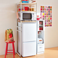 多機能キッチンラックS