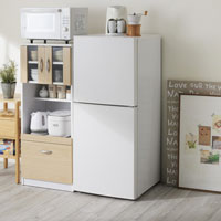 ツインバード2ドア冷蔵庫