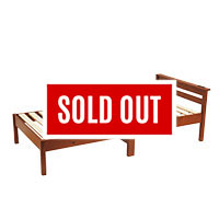 組立簡単すのこベッド