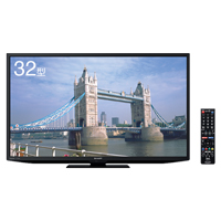 シャープ　デジタルハイビジョン液晶テレビ32型