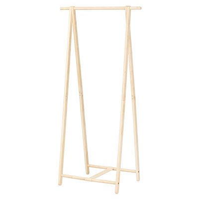 木製コートハンガー ブラウン WH-F55(BR)