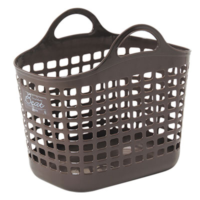 ビート　バスケット ブラウン ブラウン