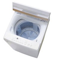 東芝　全自動洗濯機5㎏  AW-5GA4(W)