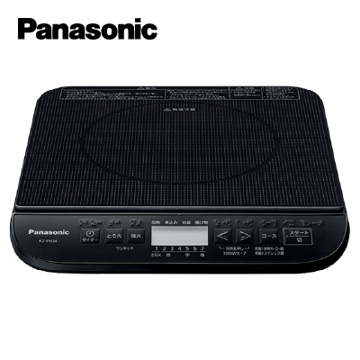 パナソニック　コンパクトIHコンロ  KZ-PH34