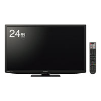 シャープ　インターネット対応液晶テレビ24型  2T-C24GF1
