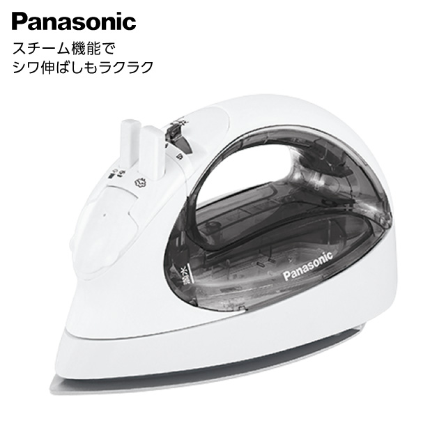 パナソニック　コードレススチームアイロン グレー NI-CL313(N)