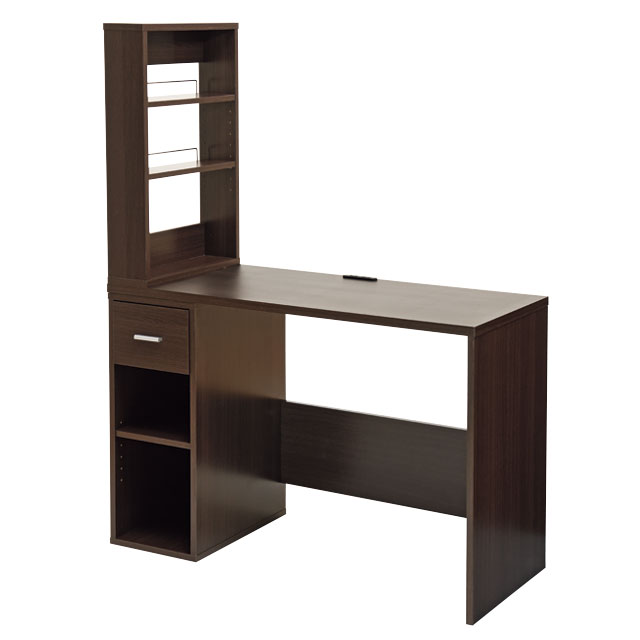 スタディデスク ブラウン SLD-34(DBR)