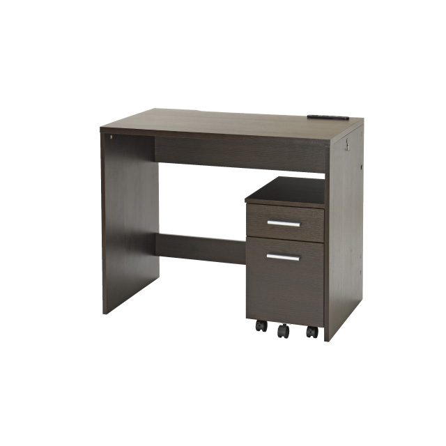 ワークデスクセット ブラウン SLD-50(DBR)