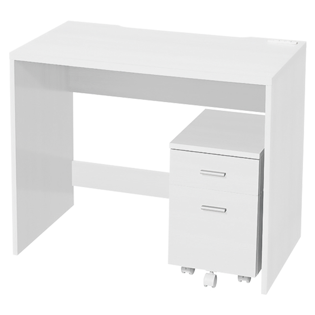 ライフデスク ホワイト 87151