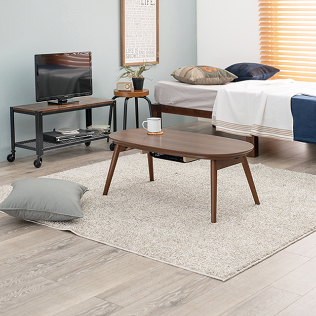 カジュアルコタツカルミナ ブラウン カルミナ950BR