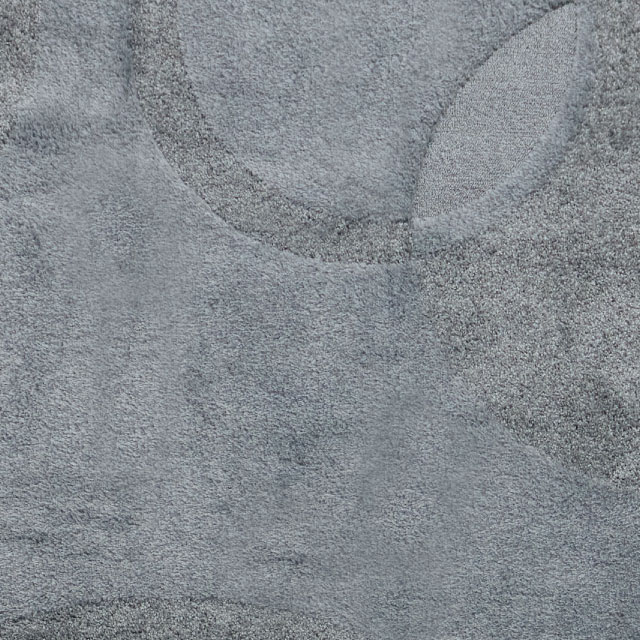 高機能ラグ　ミラク グレー 130×185cm