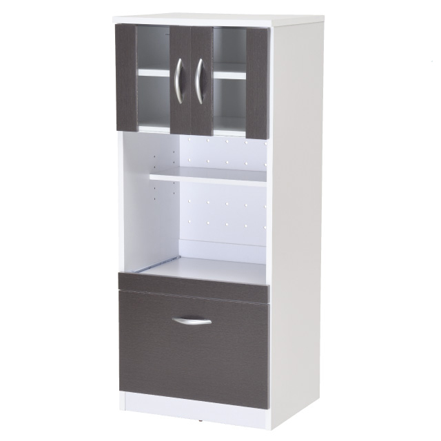 多機能キッチンラックM ブラウン SLK-M01(BR)