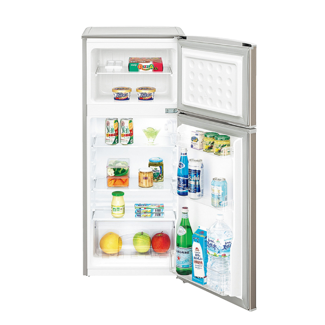 シャープ　2ドア冷蔵庫  SJ-H13E-S