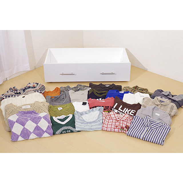 シングルベッド宮付引出付 ブラック SLB-07(BK)