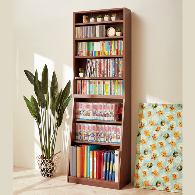 大容量ホームシェルフ ホワイト 12023