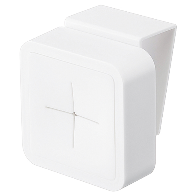 タオル掛けシンク扉タオルホルダー　タワー  KT-AQAC(WH)