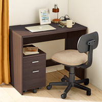 ライフデスク ブラウン 87155