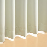 カーテン　ベルーイ