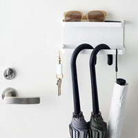 トレー付きマグネットアンブレラホルダー　スマート