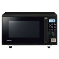 シャープ　オーブンレンジ ブラック RE-F165(B)