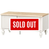 フレンチシャビー　ローボード