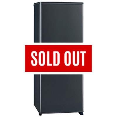 三菱　2ドア冷蔵庫