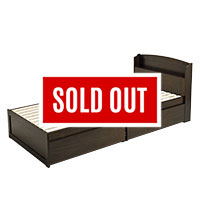 木製すのこベッド宮付引出付き