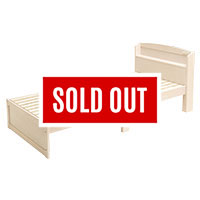 木製すのこベッド宮付